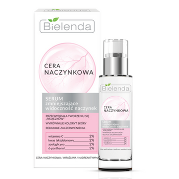 Bielenda Capillary Skin Face Serum Reducing Visibility of Capillaries 30ml