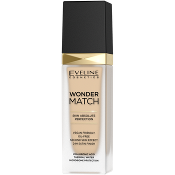 Eveline Wonder Match Luxurious Foundation Adapting to Skin Tone 11 Almond 30ml