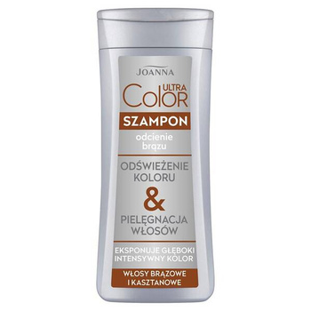 Joanna Color System Shampoo Shades of Brown 200ml