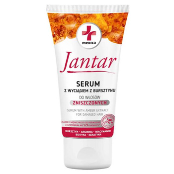 Jantar Medica Serum with Amber Extract for Damaged Hair 30ml