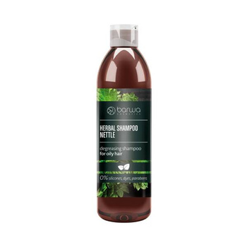 Barwa Herbal Nettle Shampoo for Oily Hair 250ml