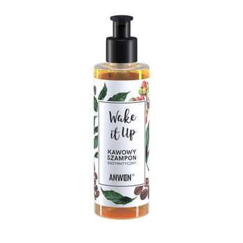 Anwen Wake It Up Coffee Enzymatic Shampoo with Urea and Liquorice 200ml