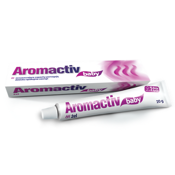 Aflofarm Aromactiv Baby Gel for Peaceful Sleep from Day 1 of Life 20g