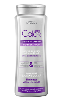 Joanna Ultra Color Silver Shampoo Silver Ash Blonde Shades 200ml