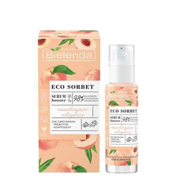 Bielenda Eco Sorbet Peach Moisturizing and Nourishing Serum Booster 30ml