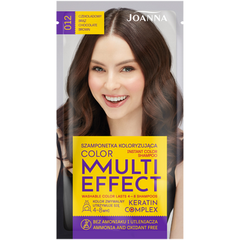 Joanna Multi Effect Coloring Tint 12 Chocolate Brown 35 G