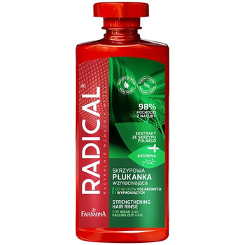 Radical Strengthening Hair Rinse with Horsetail Extract 400ml