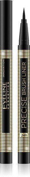 Eveline Precise Brush Liner Eyeliner Black 1 Piece